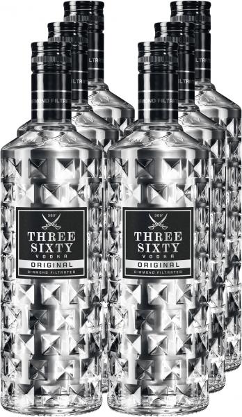 Three Sixty Vodka original von Three Sixty