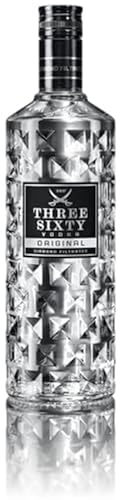 Three Sixty Vodka Original 0,7 Liter (37,5%-VOL) von THREE SIXTY