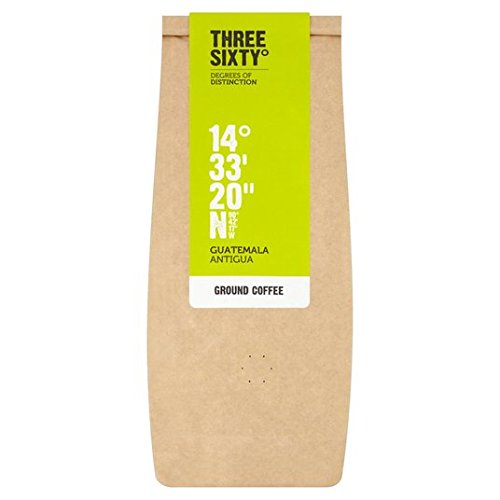 Threesixty Guatemala Antigua Kaffee 227G von THREE SIXTY