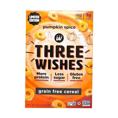 Three Wishes Müsli Kürbis Gewürz Getreidefreies Müsli, 244 ml Three Wishes Müsli Kürbis Gewürz Getreidefreies Müsli, 244 ml von Three Wishes