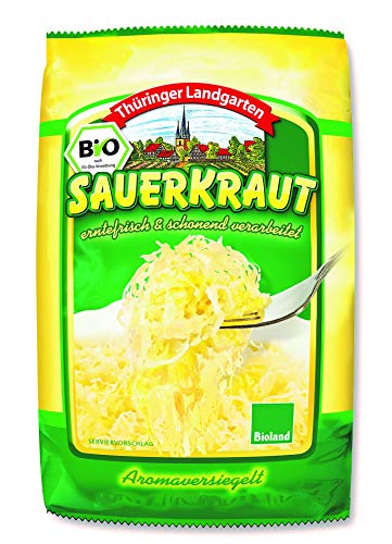 Thüringer Landgarten Bio Sauerkraut, 520 g Thüringer Landgarten Bio Sauerkraut, 520 g von Thüringer Landgarten