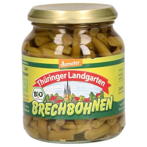 Thüringer Landgarten Demeter Brechbohnen, 12 x 185g Thüringer Landgarten Demeter Brechbohnen, 12 x 185g von Thüringer Landgarten