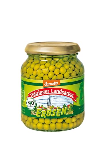 Thüringer Landgarten Demeter Erbsen, 12 x 230g Thüringer Landgarten Demeter Erbsen, 12 x 230g von Thüringer Landgarten