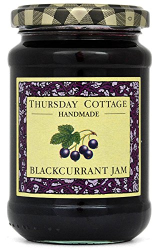 Thursday Cottage Blackcurrant Jam 340g - Schwarze Johannisbeere von Thursday Cottage