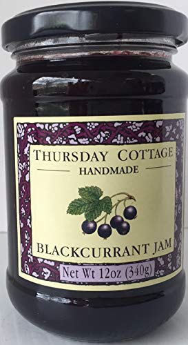 Thursday Cottage - Blackcurrant Jam - 340g von Thursday Cottage