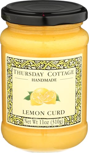 Thursday Cottage Lemon Curd 310g - Zitronen-Aufstrich von Thursday Cottage