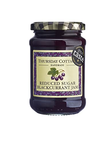 Thursday Cottage - Reduced Sugar Blackcurrant Jam - 315g von Thursday Cottage