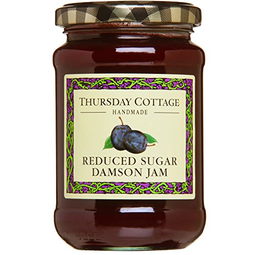 Thursday Cottage - Reduced Sugar Damson Jam - 315g von Thursday Cottage