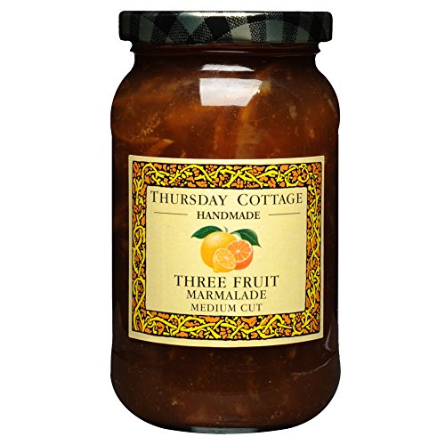 Thursday Cottage - Reduced Sugar Three Fruit Marmalade (Medium Cut) - 315g von Thursday Cottage