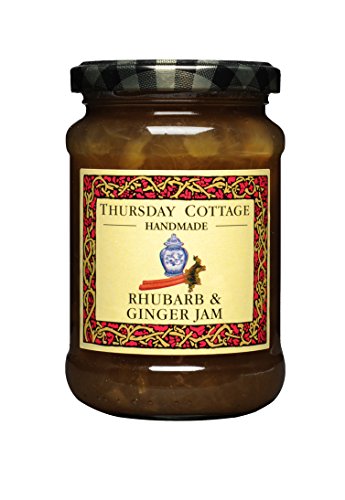 Thursday Cottage - Rhubarb & Ginger Jam - 340g (Case of 6) by Thursday Cottage von Thursday Cottage