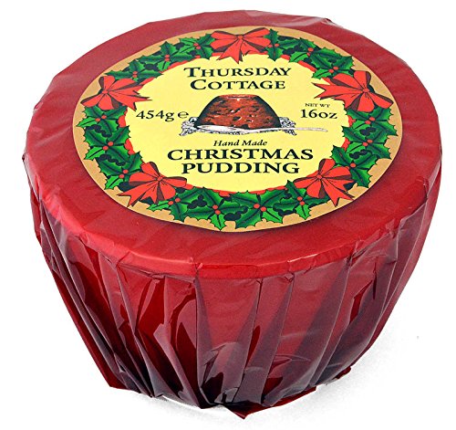 Thursday Cottage Wrapped Christmas Pudding 454g von Thursday Cottage