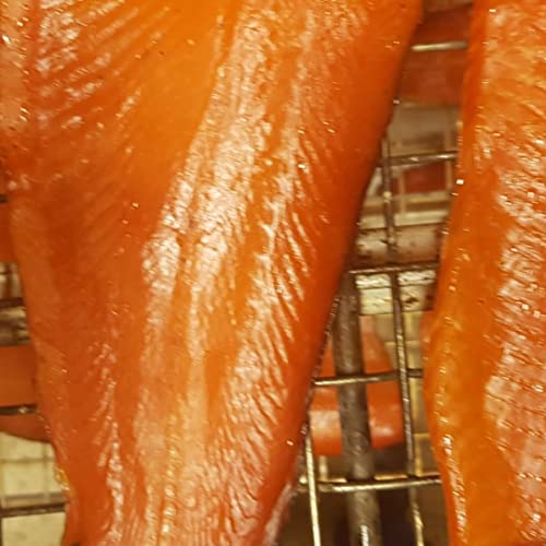 Färöer Lachsseite - kalt geräuchert von ThyGourmet Go-Fish