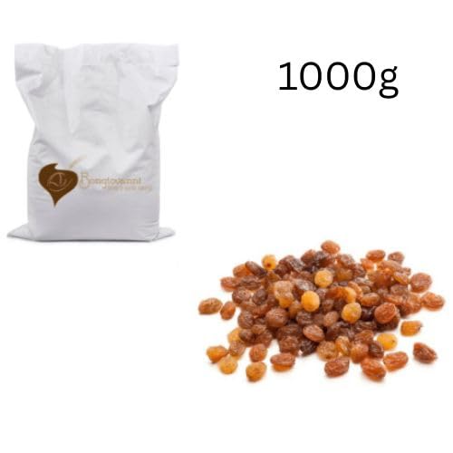 Türkische Sultana-Trauben 11RTU 1000g von TiBioNa Italia