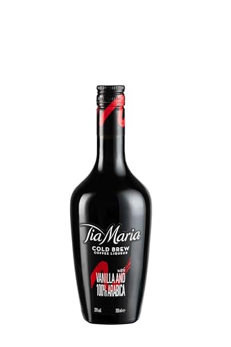 TIA MARIA Kaffeelikör (1 x 700 ml) – aromatischer Kaffee-Likör auf Basis bestem jamaikanischem Rums und feinster Madagaskar-Vanille – ideal für den Purgenuss oder als Cocktail, 20 % Alk. von Tia Maria