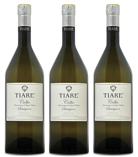 3x 0,75l - 2023er - Tiare - Sauvignon - Collio D.O.P. - Friaul - Italien - Weißwein trocken 3x 0,75l - 2023er - Tiare - Sauvignon - Collio D.O.P. - Friaul - Italien - Weißwein trocken von Tiare