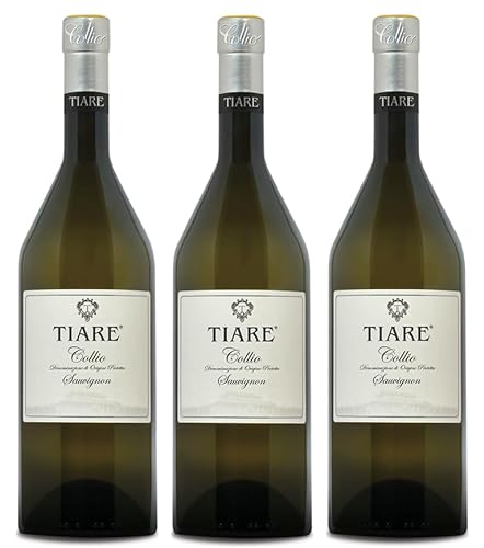 3x 0,75l - Tiare - Sauvignon - Collio D.O.P. - Friaul - Italien - Weißwein trocken von Tiare