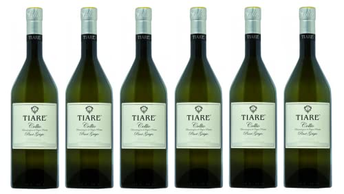 6x 0,75l - 2023er - Tiare - Pinot Grigio - Collio D.O.P. - Friaul - Italien - Weißwein trocken 6x 0,75l - 2023er - Tiare - Pinot Grigio - Collio D.O.P. - Friaul - Italien - Weißwein trocken von Tiare