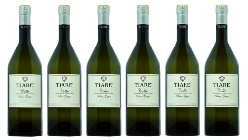 6x 0,75l - Tiare - Pinot Grigio - Collio D.O.P. - Friaul - Italien - Weißwein trocken von Tiare