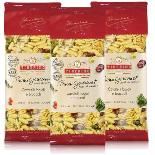 Tiberino Cavatelli Pugliesi mit Rüben und Bohnen 200 g Tiberino Cavatelli Pugliesi mit Rüben und Bohnen 200 g von Tiberino