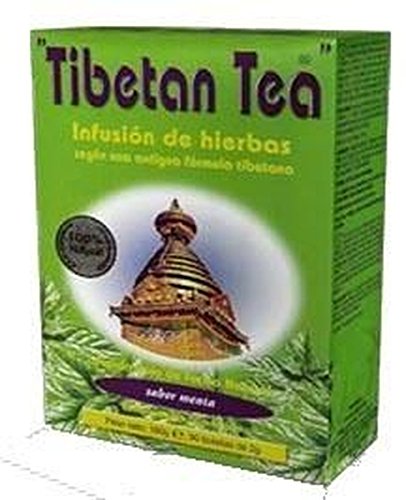 Minzgeschmack, 90 Beutel, Tibetan Tea von Tibetan Tea