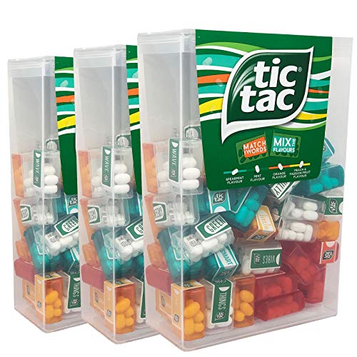 3x Tic Tac Lilliput 60er 228g 3x Tic Tac Lilliput 60er 228g von Tic Tac
