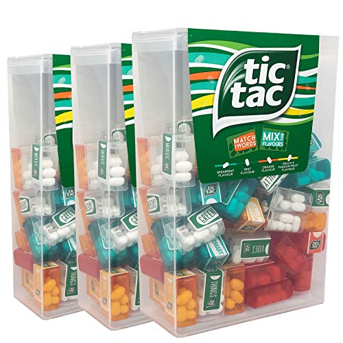 3x Tic Tac Lilliput 60er 228g von Tic Tac