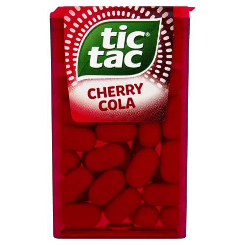 FERRERO CHERRY COLA TIC TAC - 24PK von Tic Tac