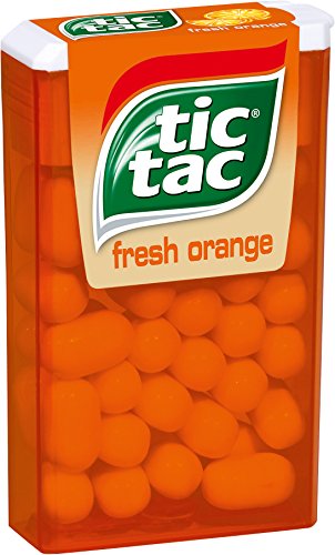 Ferrero Tic Tac Orange, 36er Pack (36 x 18 g Dose) von Tic Tac