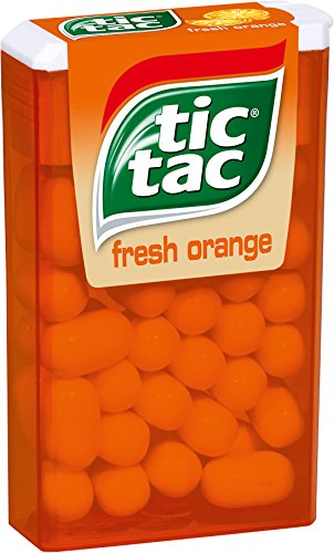 Ferrero Tic Tac Orange, 36er Pack (36 x 18 g Dose) von Tic Tac
