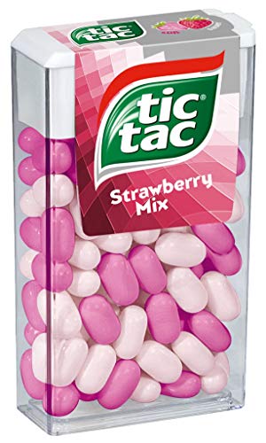 Ferrero - Tic Tac Strawberry Mix 100er - 49g von Tic Tac