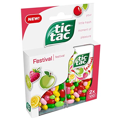 Münzstätten | Tic Tac | Duopack Festival | Gesamtgewicht 98 Gramm Münzstätten | Tic Tac | Duopack Festival | Gesamtgewicht 98 Gramm von Tic Tac