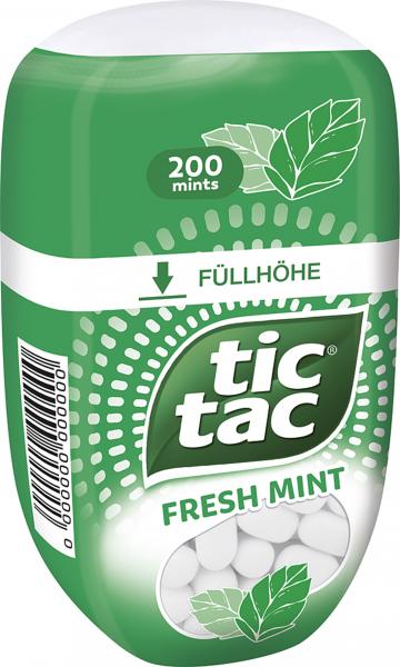 Tic Tac Fresh Mint von Tic Tac
