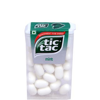 Tic Tac Mints Nettogewicht 10,7 g (12 Stück) von Tic Tac