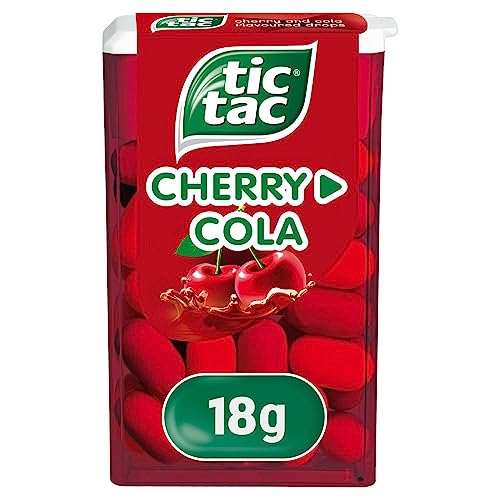 Tic Tac Mixers Cherry-Cola 18 g (4 Stück) von Tic Tac