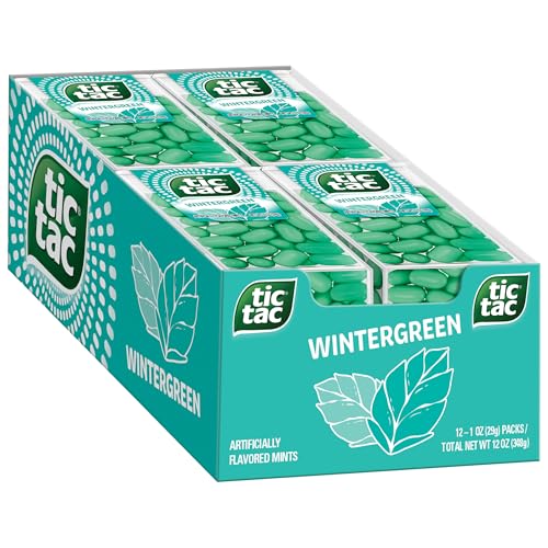 Tic Tac - Wintergreen (1x29g) von Tic Tac