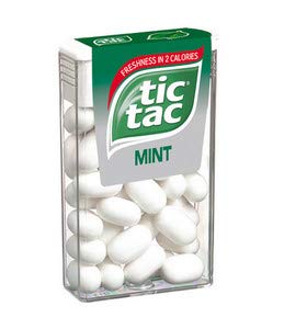 Tic Tac t1 mint wit 18 gr | 36x | Gesamtgewicht 648 gr von Tic Tac