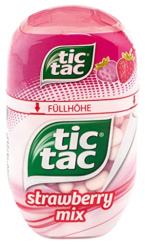 tic tac Strawberry Mix Big Pack tic tac Strawberry Mix Big Pack von Tic Tac