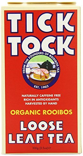Tick Tock Organic Rooibos Loose Leaf Tea 100g von Tick Tock