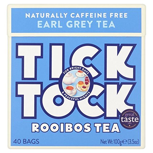 Tick Tock Rooibos Earl Grey 40 per pack von Tick Tock