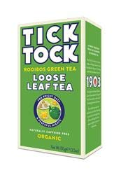 Tick Tock Tick Tock Organic Rooibos Green Tea Loose Leaf Tea 100g von Tick Tock