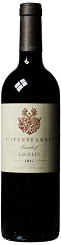 Lagrein A.A. Castel Turmhof 2022 von Tiefenbrunner (1x0,75l), trockener Rotwein aus Südtirol von Tiefenbrunner