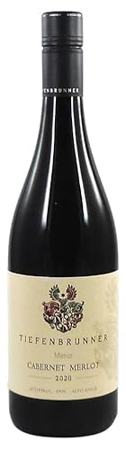 Merus Cabernet Merlot Alto Adige DOC von Tiefenbrunner (1x0,75l), trockener Rotwein aus Südtirol von Tiefenbrunner