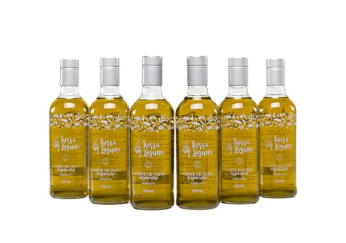 Natives Olivenöl Extra Andalusien Al Andalus Tierra Laguna - Hojiblanca Frühe Ernte Oliven Öl Saison 2023/2024, Kaltgepresst - Spanisches Olivenöl - Intensiv, Perfekt für den Rohkonsum - 6 x 500 ml Natives Olivenöl Extra Andalusien Al Andalus Tierra Laguna - Hojiblanca Frühe Ernte Oliven Öl Saison 2023/2024, Kaltgepresst - Spanisches Olivenöl - Intensiv, Perfekt für den Rohkonsum - 6 x 500 ml von Tierra Laguna