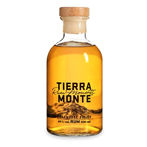 TierraMonte Essential Eight (1 x 0.5 l) - international ausgezeichneter Premium-Rum von TierraMonte