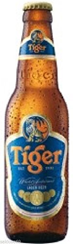 6 Flaschen Tiger Beer Asien a 0,33L Bier Tiger asian inc. 0,48€ MEHRWEG Pfand von Tiger Bier