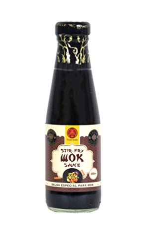 Tiger Khan Asian Wok Sauce - 200 ml- Orientalische Sauce - von TIGER KHAN