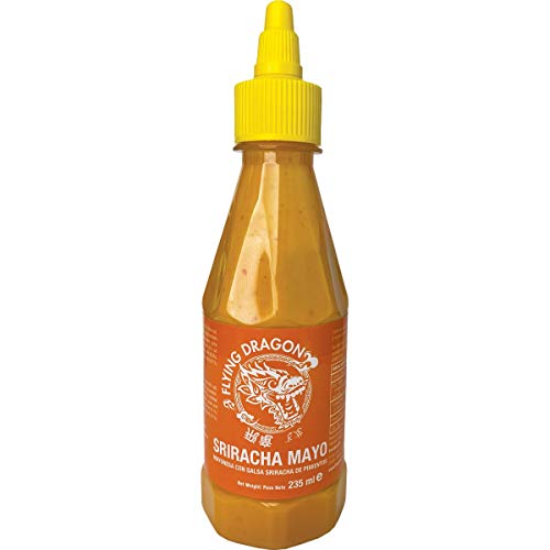 Tiger Khan - Mayonnaise mit Sriracha-Pfeffersoße - Ideal zum Verfeinern Ihrer Mahlzeiten - 235 Ml von TIGER KHAN