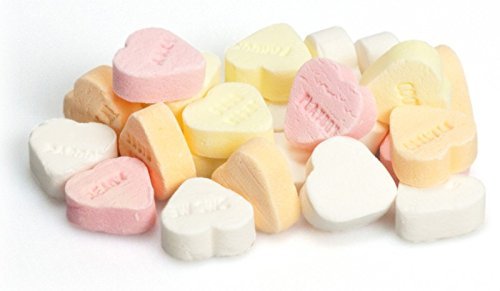 Traubenzucker Glücksherzen Menge:1000g Traubenzucker Glücksherzen Menge:1000g von flysclean