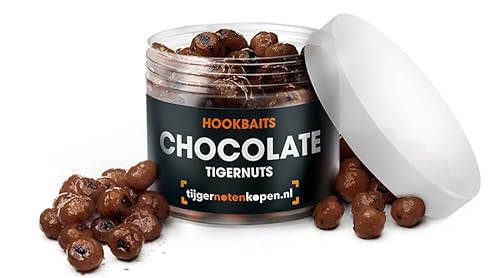 Chocolate Tigernüsse Hookbaits | Karpfen Futter Chocolate Tigernüsse Hookbaits | Karpfen Futter von Tigernuessekaufen.de