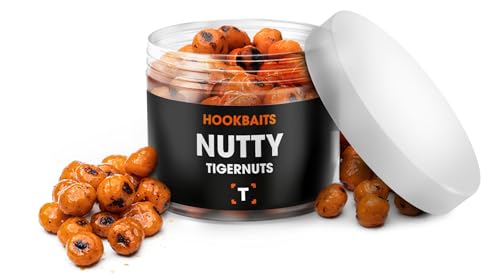 Nutty Tigernüsse Hookbaits | Karpfen Futter Nutty Tigernüsse Hookbaits | Karpfen Futter von Tigernuessekaufen.de